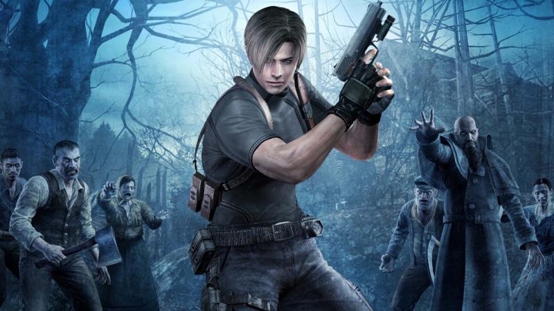 art, x, leon, video, resident, games, zombies, Video Games, evil, 1080P, hd