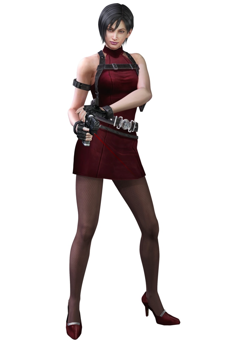 Video Games, Resident Evil, video, resident, digital, x, art, hd, ada, wong, games, 1080P, evil