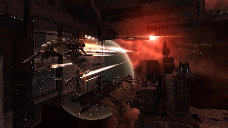 video games, online, spaceships, 1080P, eve, hd