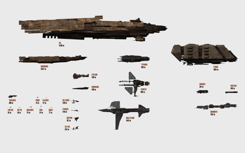 ship, eve, illustration, assorted, 720P, video games, online, spaceships, space, hd