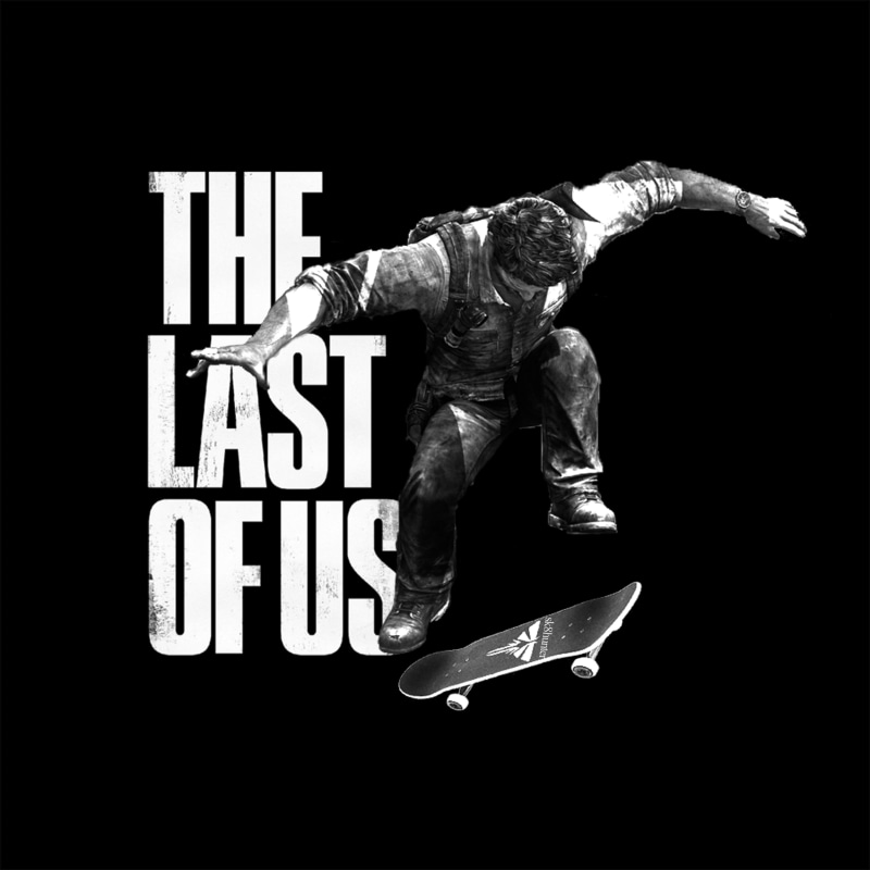 communication, glasses, full length, leisure activity, sport, The Last of Us, adult, western script, text, sign, one person, social issues, indoors, Joel