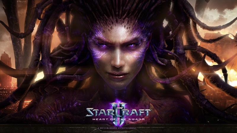 Starcraft II, video games, StarCraft II : Heart Of The Swarm, Sarah Kerrigan, 1080P