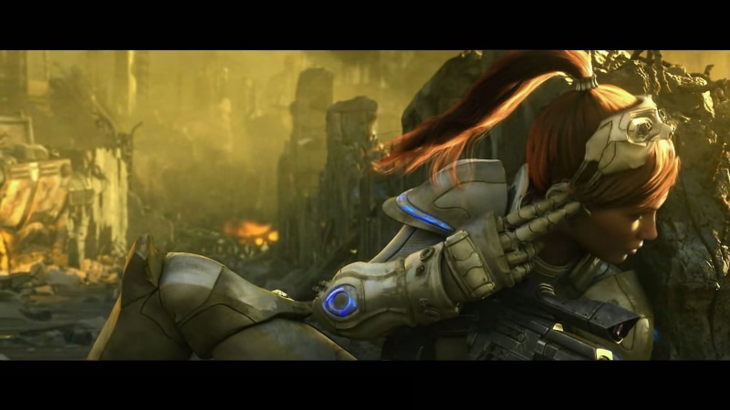 ii, blades, sarah, hd, kerrigan, ghosts, starcraft, Sarah Kerrigan Queen Of Blades, art, 1080P, queen, games, video, x
