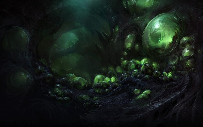 sarah, art, of, 720P, games, starcraft, kerrigan, heart, hd, video, 2