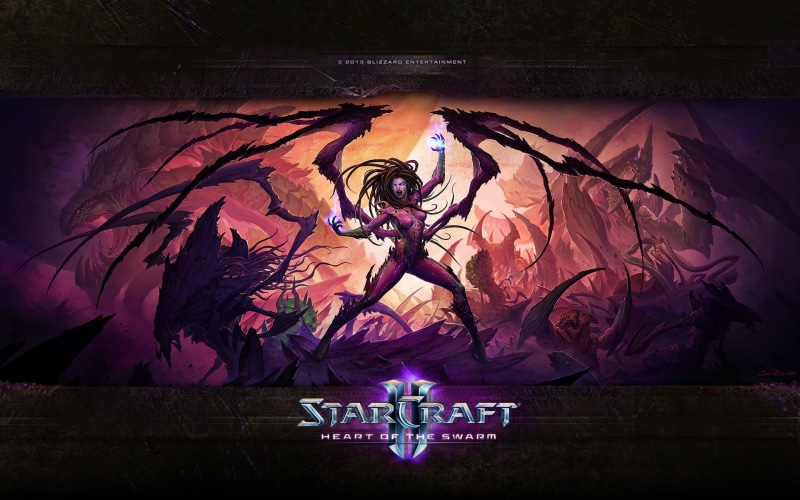 light - Natural Phenomenon, starcraft, Sarah Kerrigan, representation, backgrounds, craft, art and craft, evil, male likeness, celebration, no people