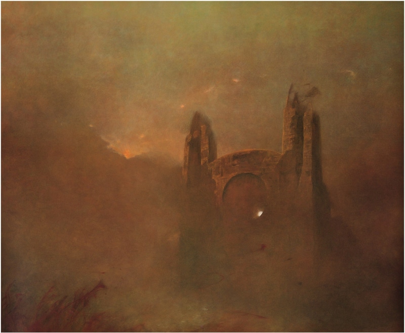 aw, zdzisław beksiński, pincels, painting, ski, 720P, zdzis, beksi