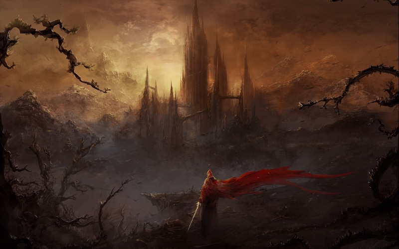 hd, 1920x1200 px, art, shadowgate, fantasy art, x, 1080P, video, fantasy, games, technology, px, apple, Video Games