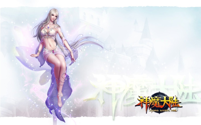 adventure, dark, world, fantasy, poster, artwork, girls, online, warrior, age, fwso, girl, 1080P, action, shenmo, mmo, rpg, vampire, detail, perfect, forsaken