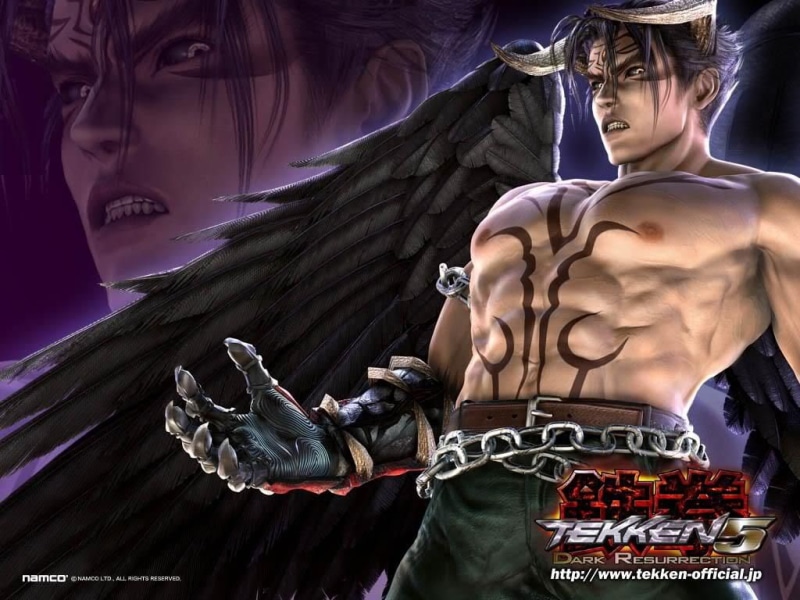480P, hd, video, devil, Tekken, art, jin, Devil Jin, x, games