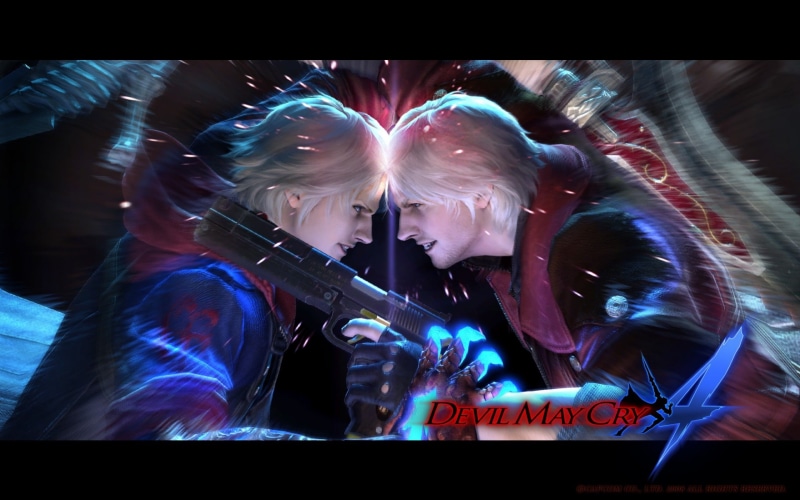 lifestyles, young men, people, may, togetherness, real people, adult, video games, Nero (character), enjoyment, 2K, young adult, Devil May Cry 4, nightlife