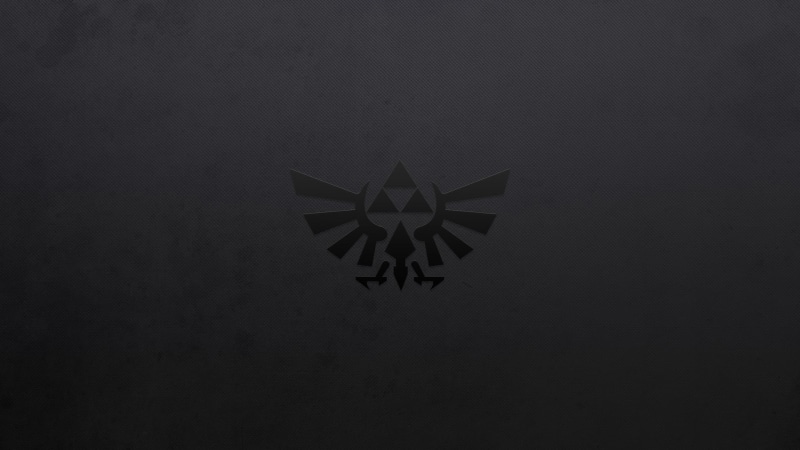 1080P, nintendo, hd, video games, logo, dark, triforce, zelda