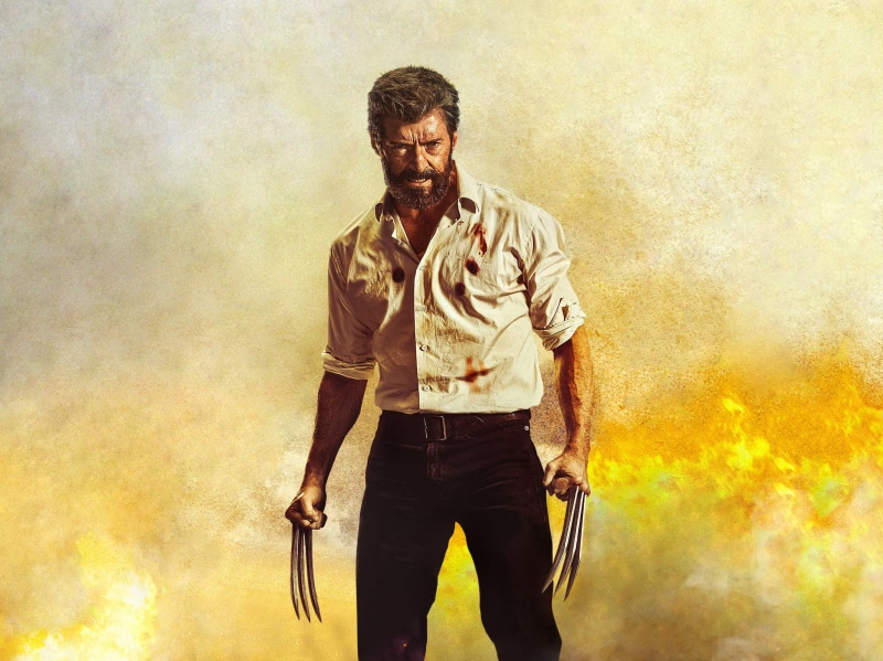 Hugh Jackman, Wolverine, Marvel Comics, Logan (2017), 2K