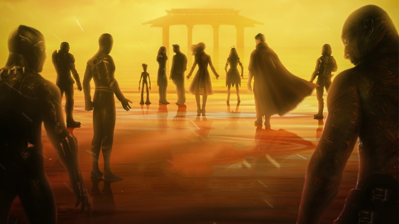 1080P, poster, keyart, avengers