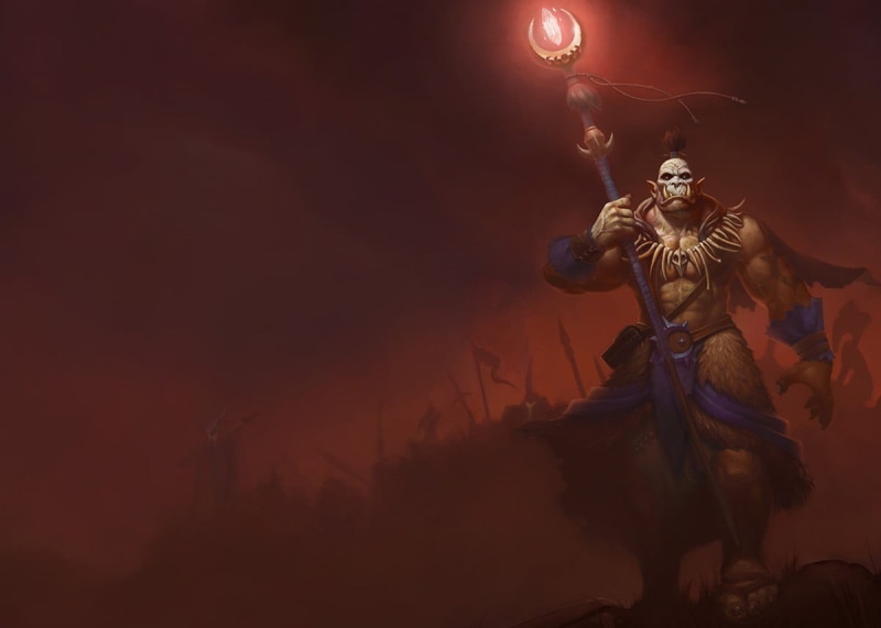 representation, angel, craft, orc, art and craft, religion, World of Warcraft: Warlords of Draenor, sculpture, human representation, flame, spirituality