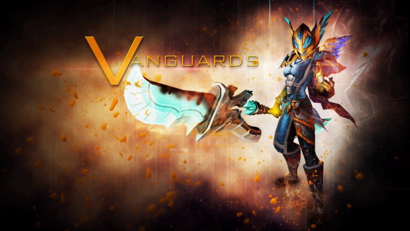 military, video games, 1080P, smoke - physical structure, stage, humanized, nature, full length, Paladin, illuminated, group of people, World of Warcraft: Warlords of Draenor