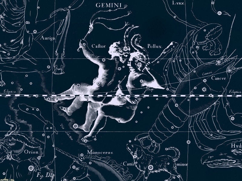 Horoscope, Fantasy, Zodiac Sign, Gemini (Astrology), Zodiac, 720P