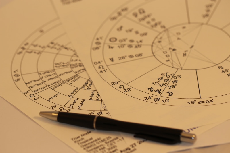 esoteric, constellation, taurus, paper, bull, studio shot, horoscope, direction, selective focus, map, indoors, pisces, astrological, high angle view, aquarius