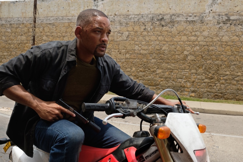Movie, 5K, Gemini Man, Will Smith