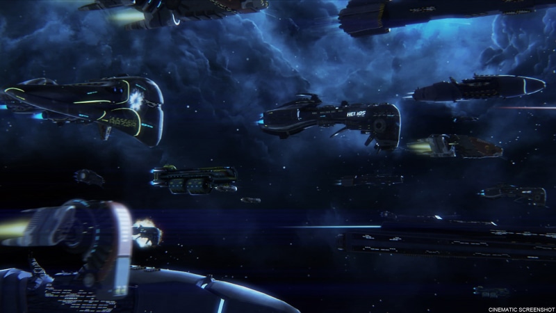 1080P, starpoint gemini, gemini, spaceship, starpoint, sci fi