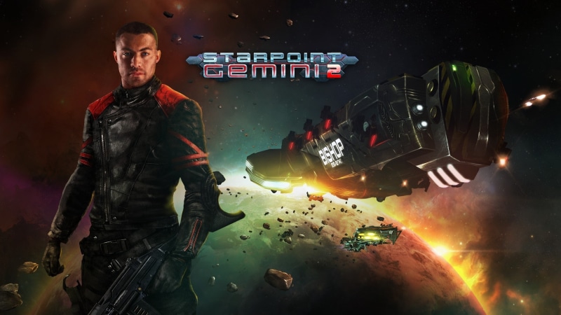 spaceship, video games, soldier, 1080P, Starpoint Gemini 2, digital art, science fiction