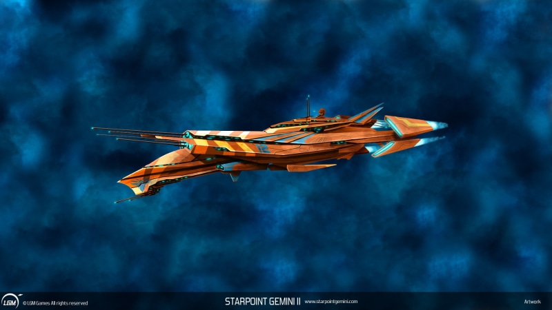 gemini, starpoint, sci fi, starpoint gemini, 1080P, spaceship