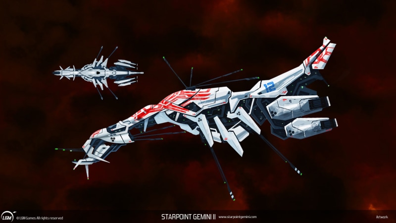 starpoint, 1080P, spaceship, sci fi, starpoint gemini, gemini