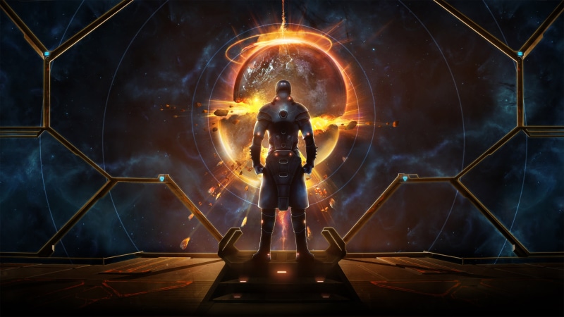 fire, flame, 4k, illuminated, creativity, full length, glowing, star - space, nature, digital composite, one person, space, black background, adventure