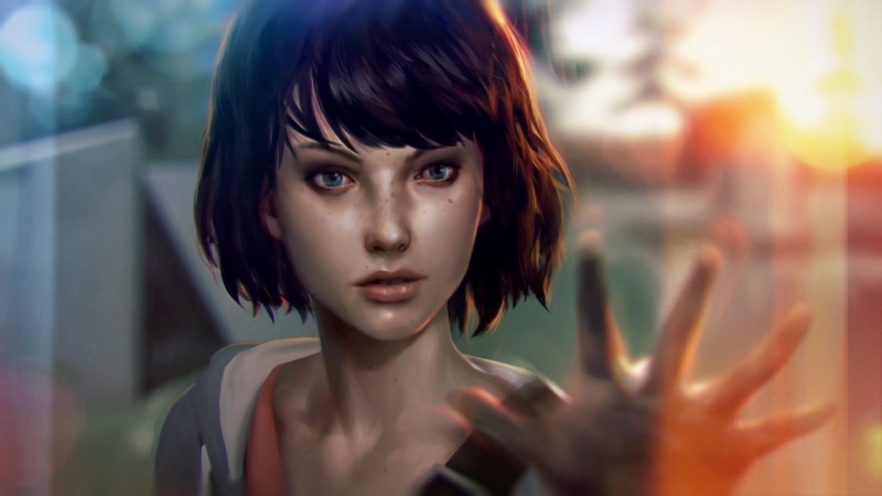 character, beautiful woman, video games, young women, bangs, brown hair, anime, fashion, women, Life Is Strange, beautiful people, headshot, indoors, beauty