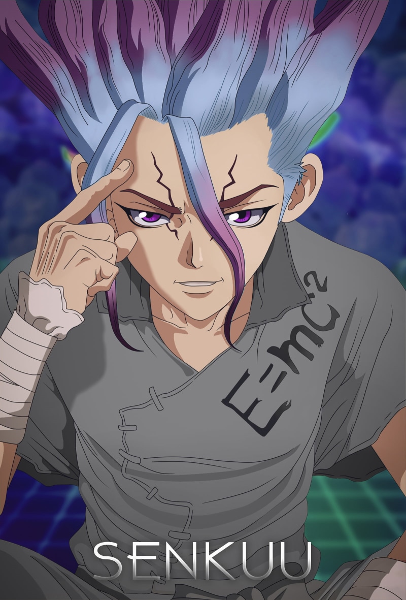 1080P, Dr. Stone, Senkuu Ishigami