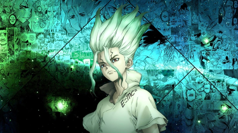 manga, Dr. Stone, 1080P, Senkuu Ishigami