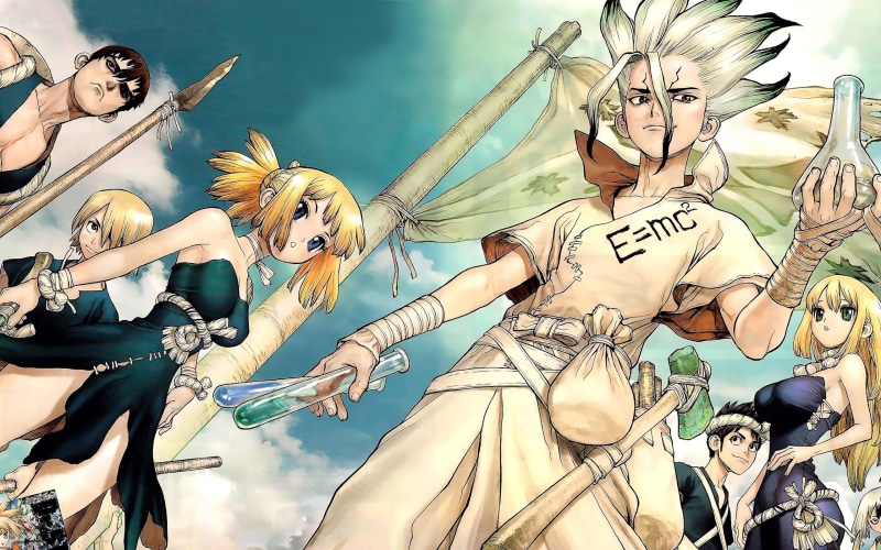 Senkuu Ishigami, 2K, Dr. Stone, dr stone