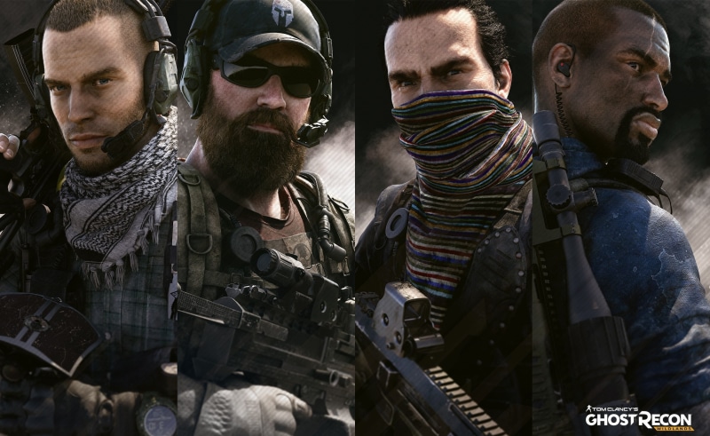 2017, adult, government, Shooter, young adult, young men, Team, casual clothing, event, videogame, headshot, portrait, group of people, sunglasses, Game