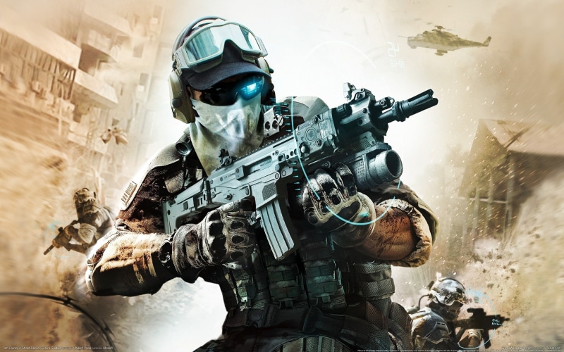 Tom, 2K, Recon, Ghost, Clancy