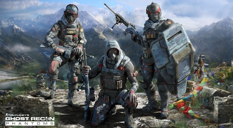 weapon, pack, farcry, armed forces, fighting, protection, Games, men, cooperation, military, war, real people, clancy, people, s, ghosts, group of people