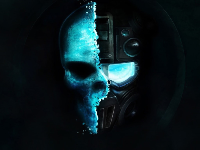 skull, games, clancys, 480P, future, ghost, soldier, recon, tom