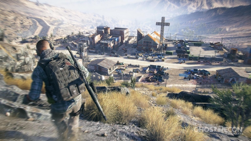 soldier, wildlands, 1080P, ghost recon wildlands, village, recon, ghost