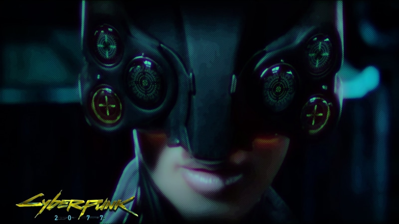 hd, 2077, 1080P, video games, mask, cyberpunk