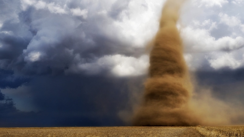 1080P, wet, tornado, outdoors, beauty in nature, dramatic sky, sea, storm cloud, painting, land, rain, abstract, environmental issues, no people, water