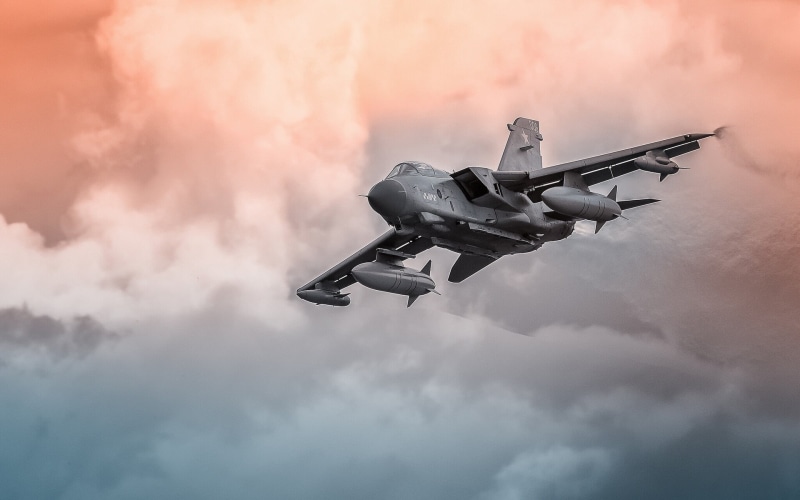mid-air, airshow, air Vehicle, day, nATO, airplane, war, 1080P, mode of transportation, military, panavia tornado, camera - photographic equipment, cloudscape