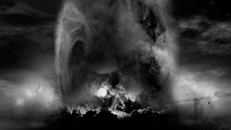storm, Dragon Ball Z, Vegeta, motion, cloud - sky, tornado, sky, fear, scenics - nature, abstract, dark, environment, horror, silhouette, smoke - physical structure