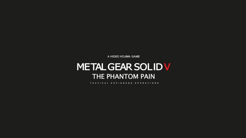 solid, close-up, copy space, symbol, Big Boss, capital letter, 1080P, Metal Gear Solid , night, illuminated, simple, western script, Kojima Productions