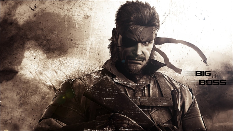solid, boss, 1080P, big, video games, hd, metal, gear, game