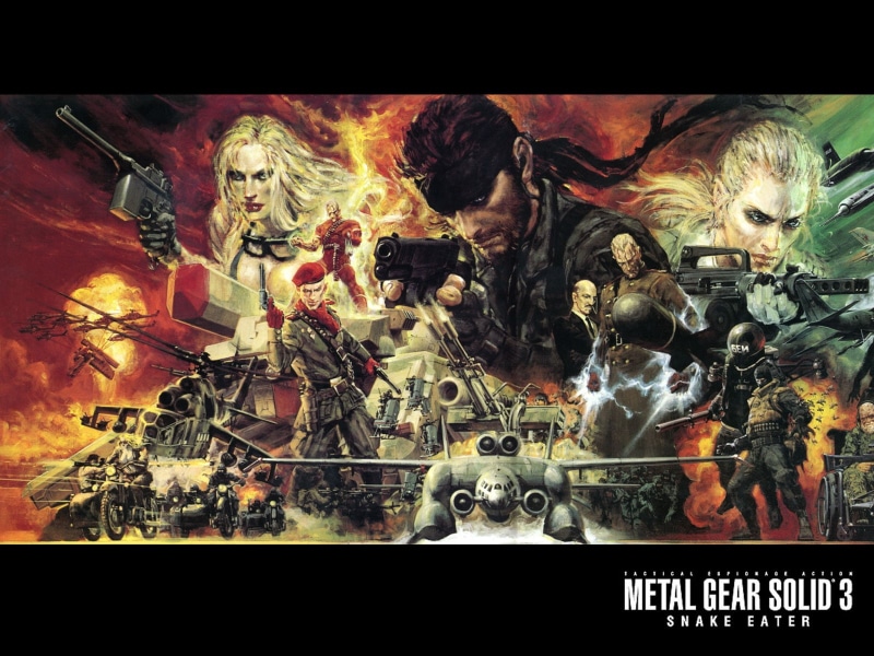 eater, volgin, 3, ocelot, gear, snake, shagohod, metal, 720P, games, hd, eva, solid