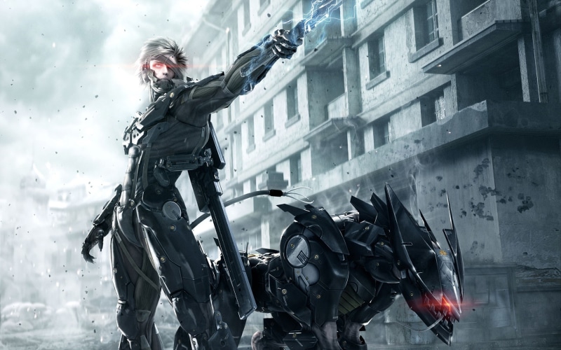 Game, Metal, Rising, Gear, PC, illustration, robot, Revengeance, 1080P
