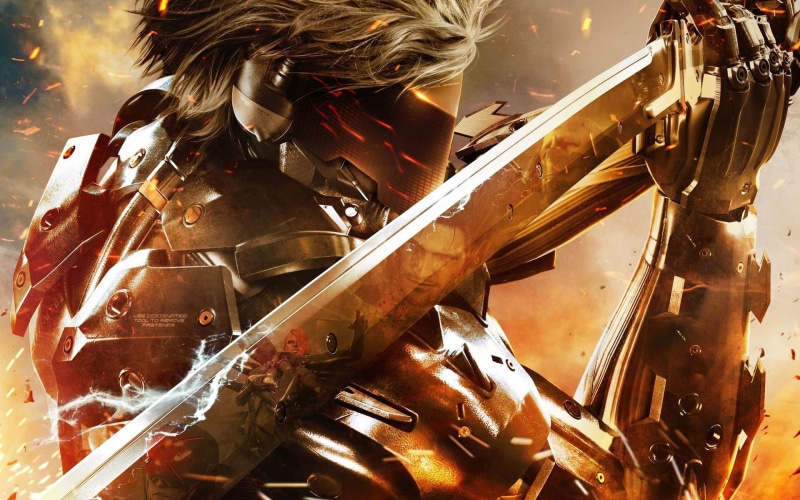 games, gear, revengeance, 2013, fantasy, metal gear, 1080P, rising, character, final, metal