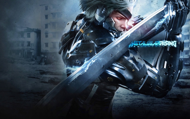 1080P, revengeance, rising, metal, gear
