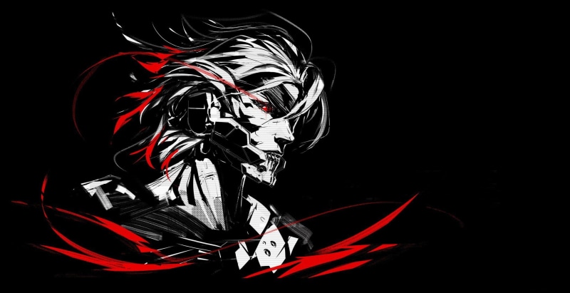 1080P, Metal Gear Rising: Revengeance, artwork, Raiden
