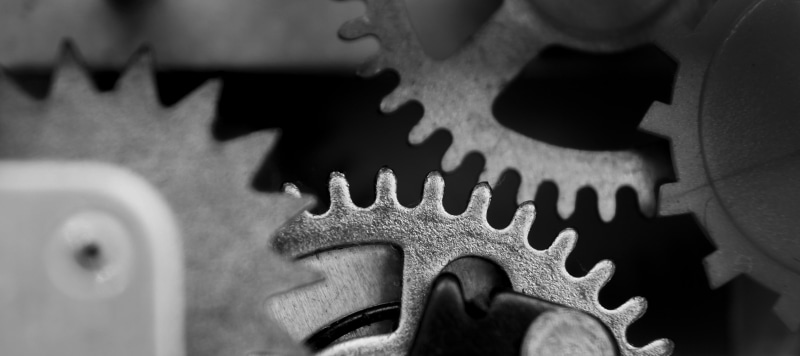 Cogs, gear, exposure, Time, steel, Cluster, wheel, greyscale, mechanism, machine Part, Attribution, connection, metal, cooperation, photo, Macro, Explore