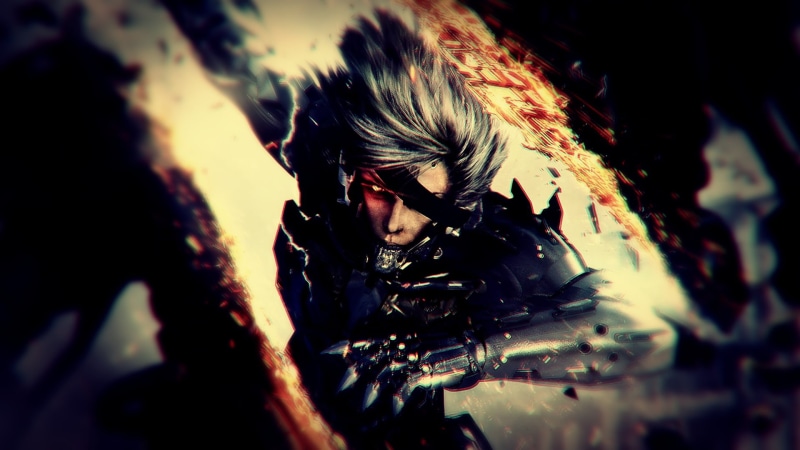 adult, character, real people, obscured face, artwork, male, celebration, Metal Gear Rising: Revengeance, 1080P, fear, unrecognizable person, event, Raiden