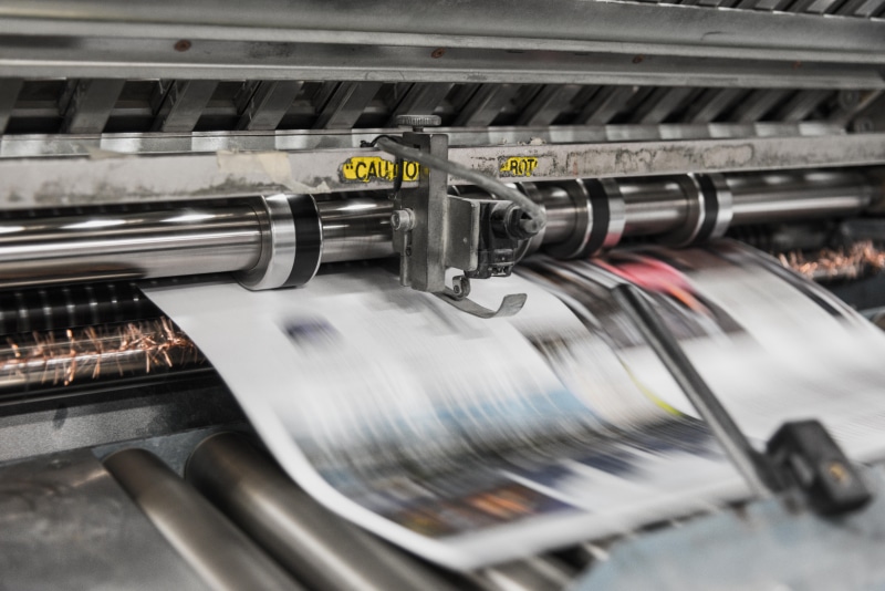 economy, printer, paper, manufacturing equipment, no people, machine, blur, the media, business, production line, 5K, industry, printing plant, printing out